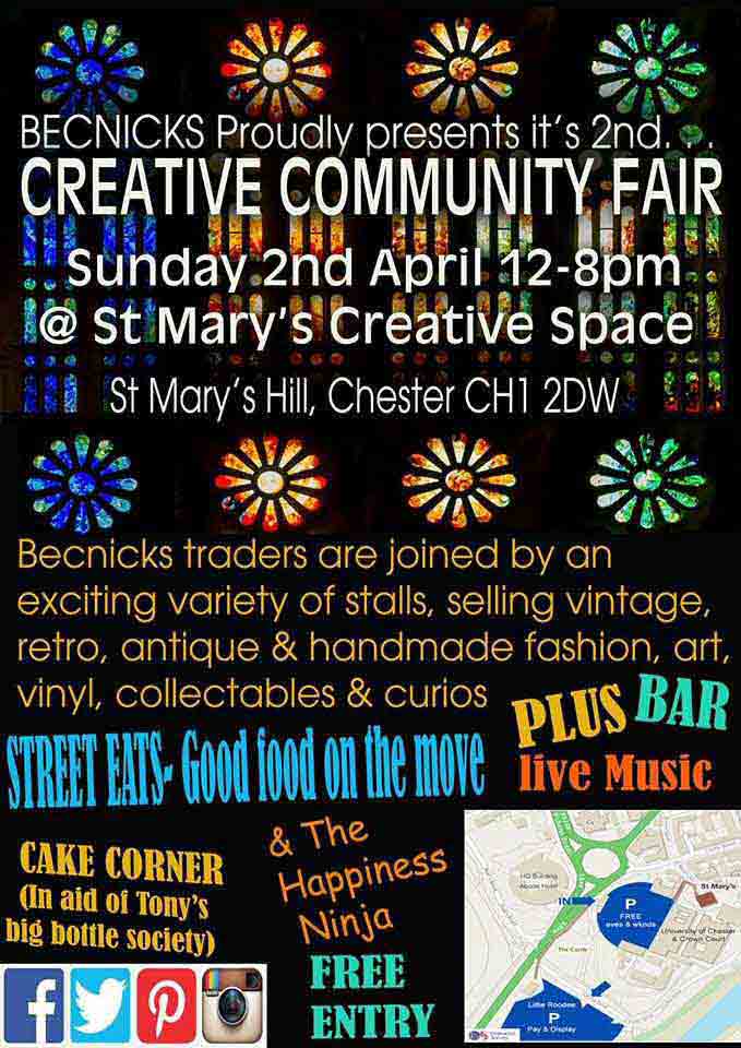 Chestertourist.com - Becnick's 2nd Creative Community Fair Page Two